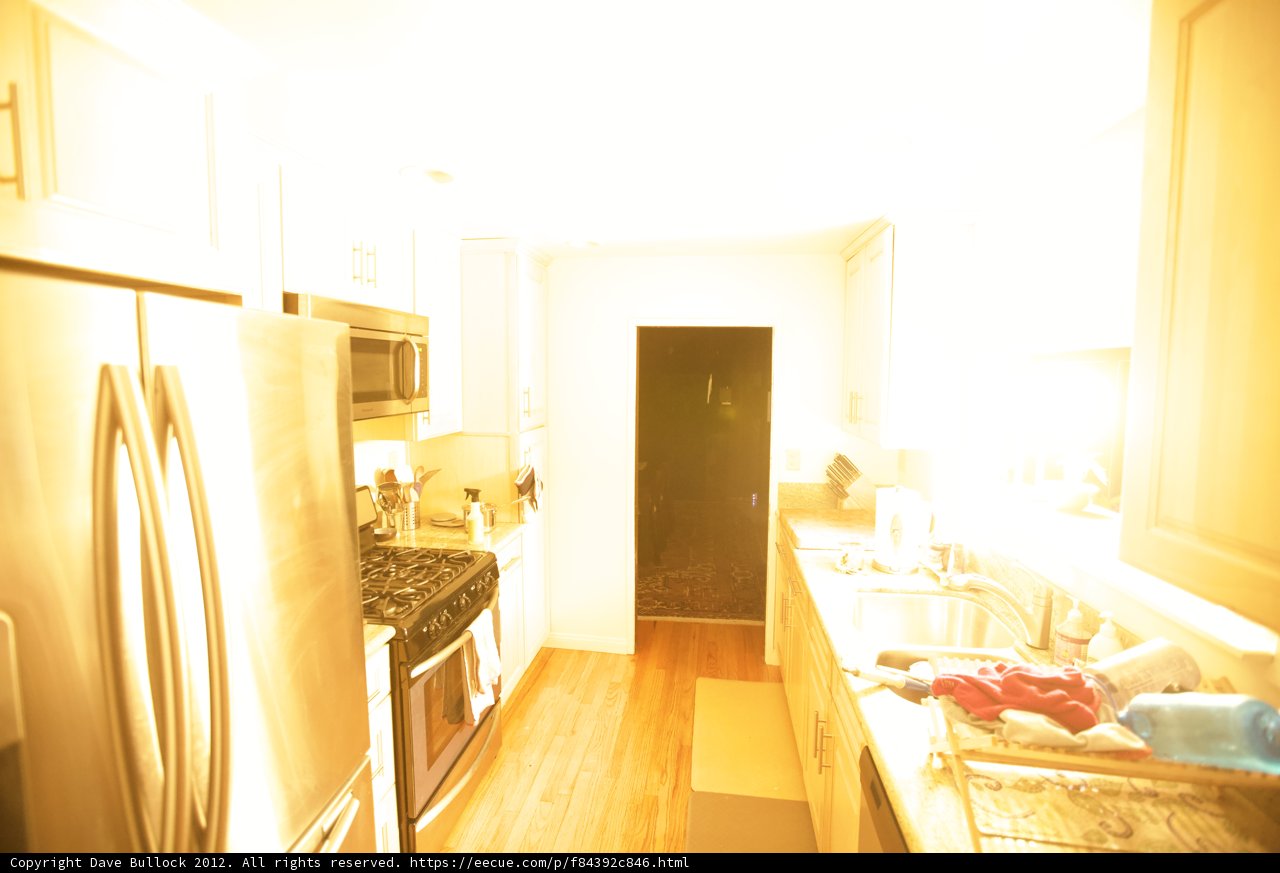 Classic Kitchen Interior with Modern Appliances