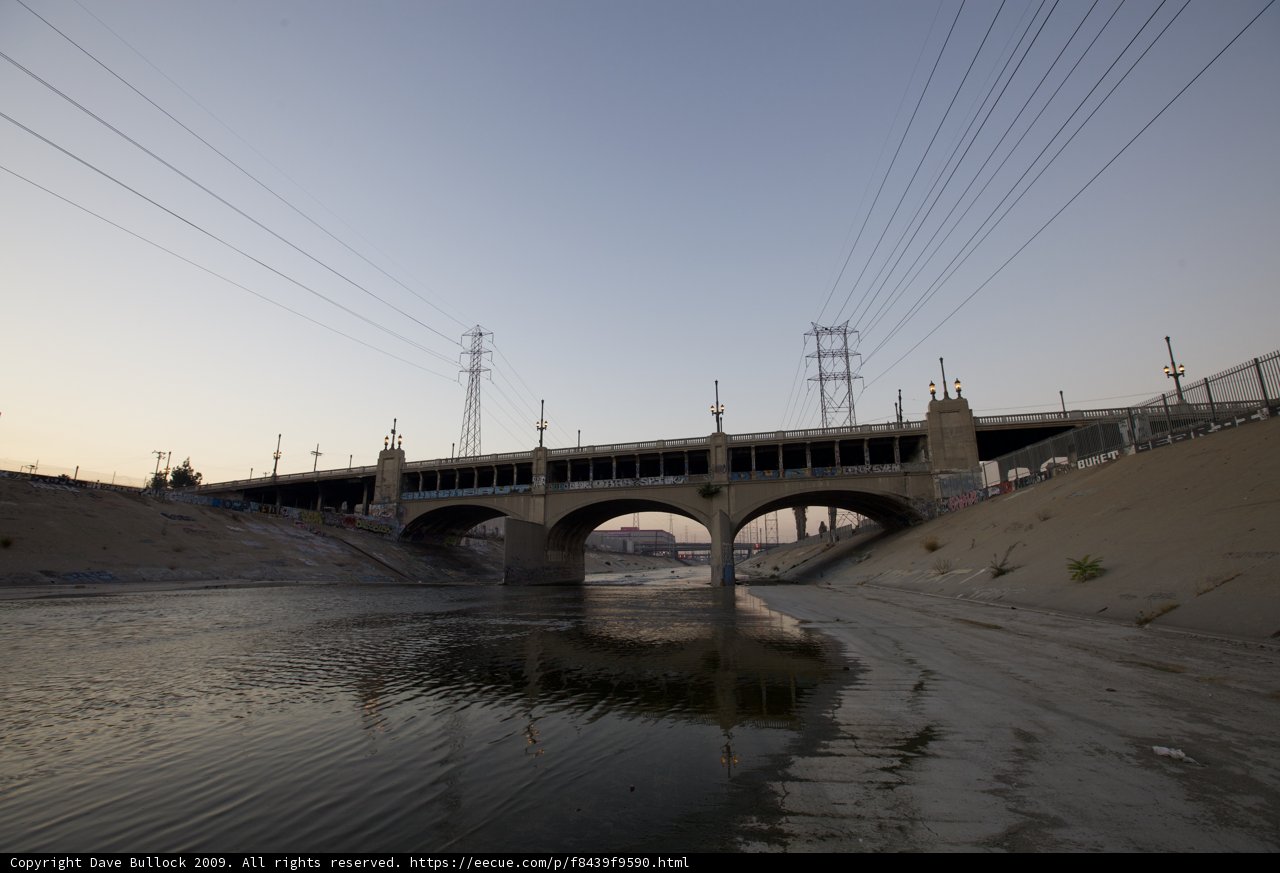 Overpass over LA River