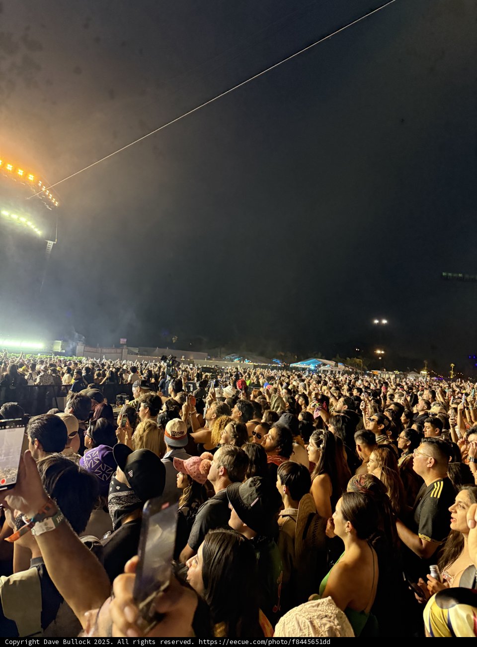 Electric Night Under the Stars