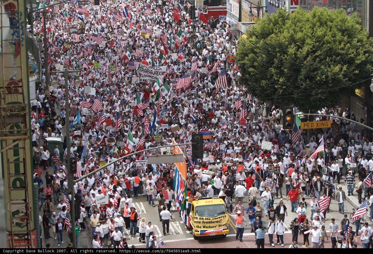 Massive Turnout at 2007 Great American Boycott