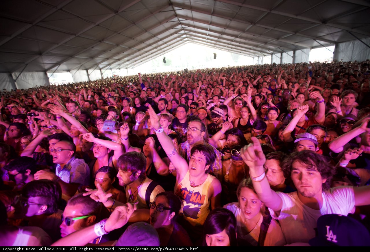 Coachella's Electric Vibe
