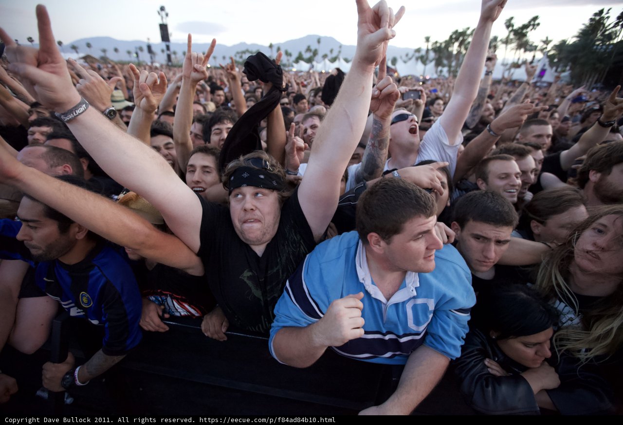 Big Four Festival Crowd Goes Wild