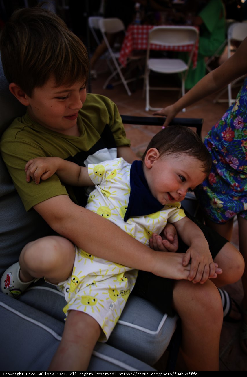 Cherished Moments at Wesley's First Birthday Party