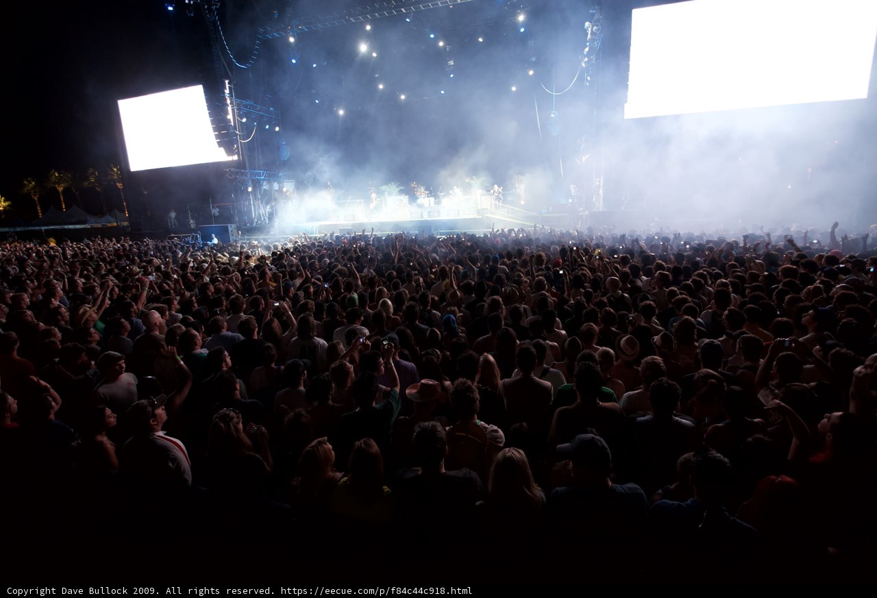 Hands Up at Coachella