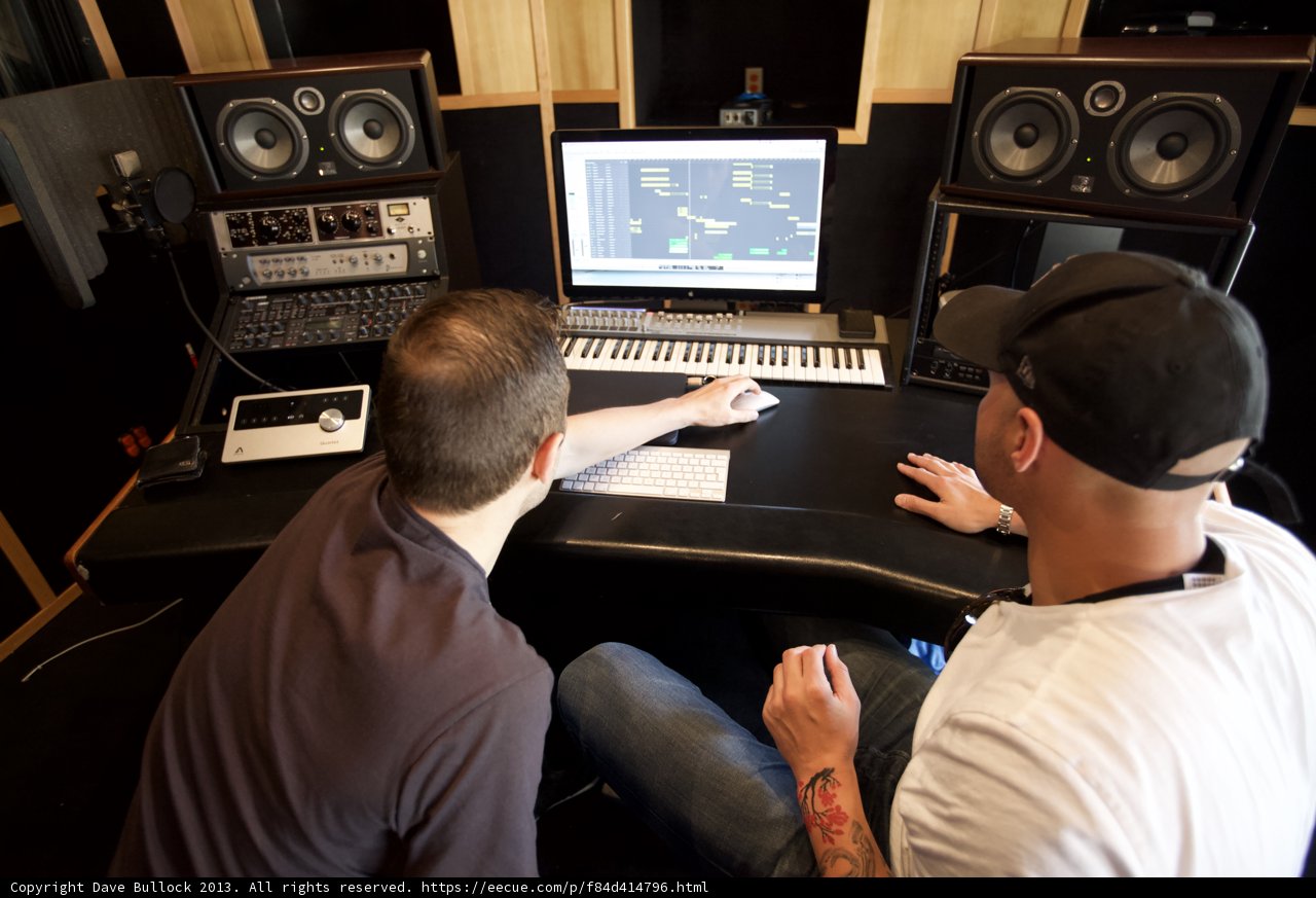 Recording Studio Session