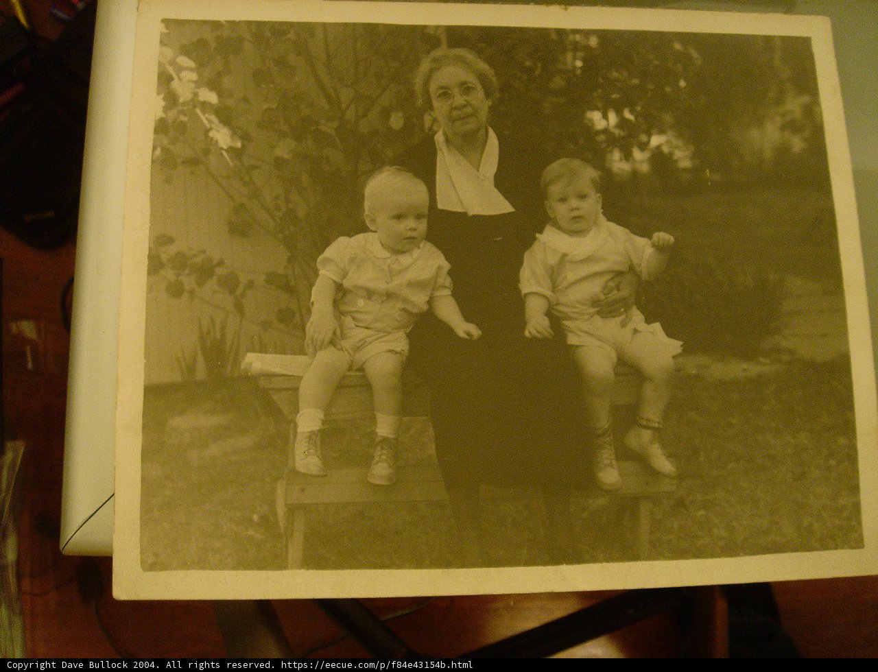 Family Time on the Park Bench