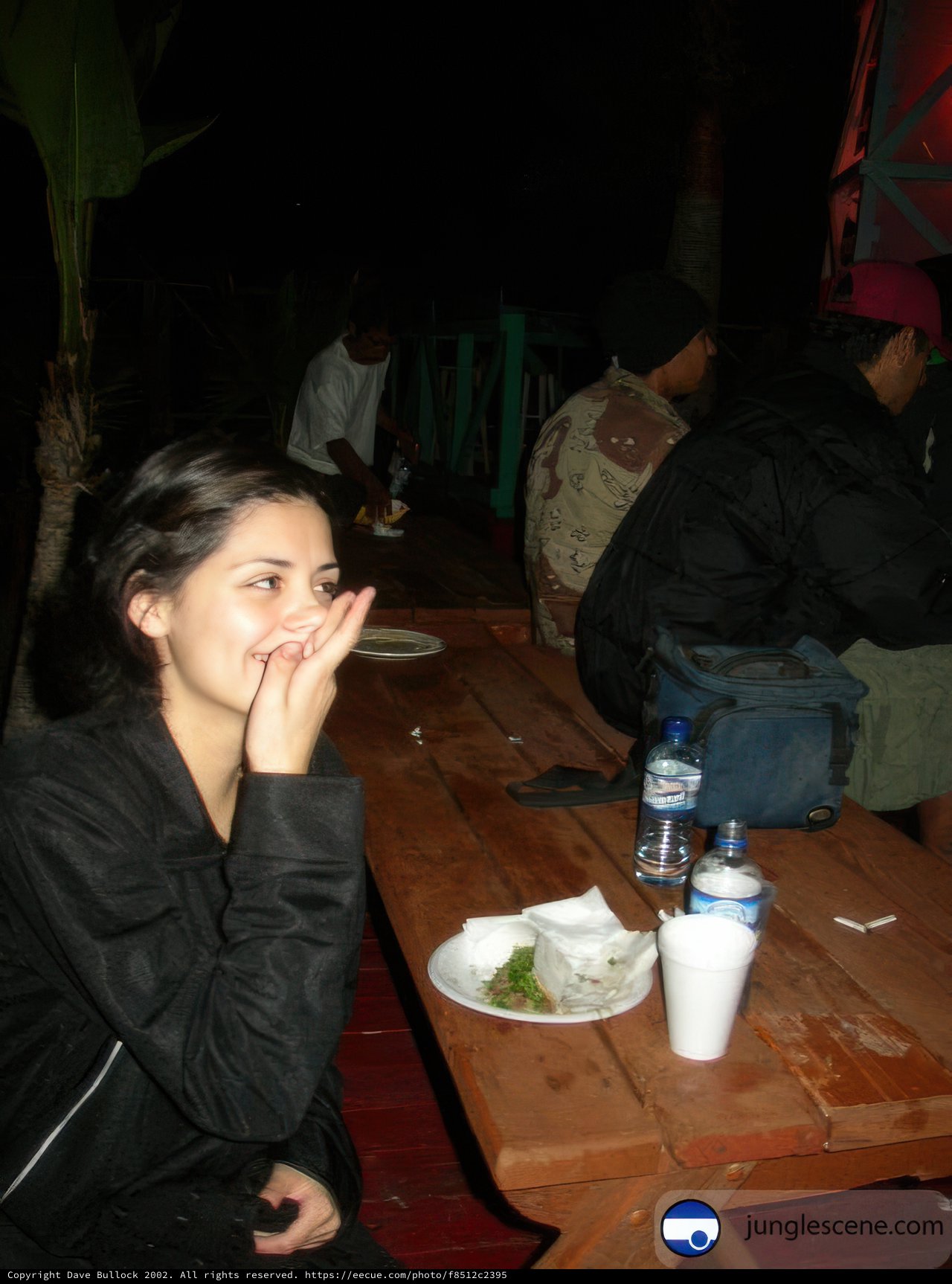 Dining with Friends in Ensenada