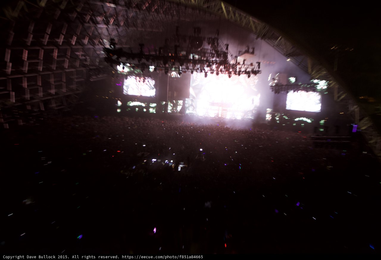 A Night of Lights and Music