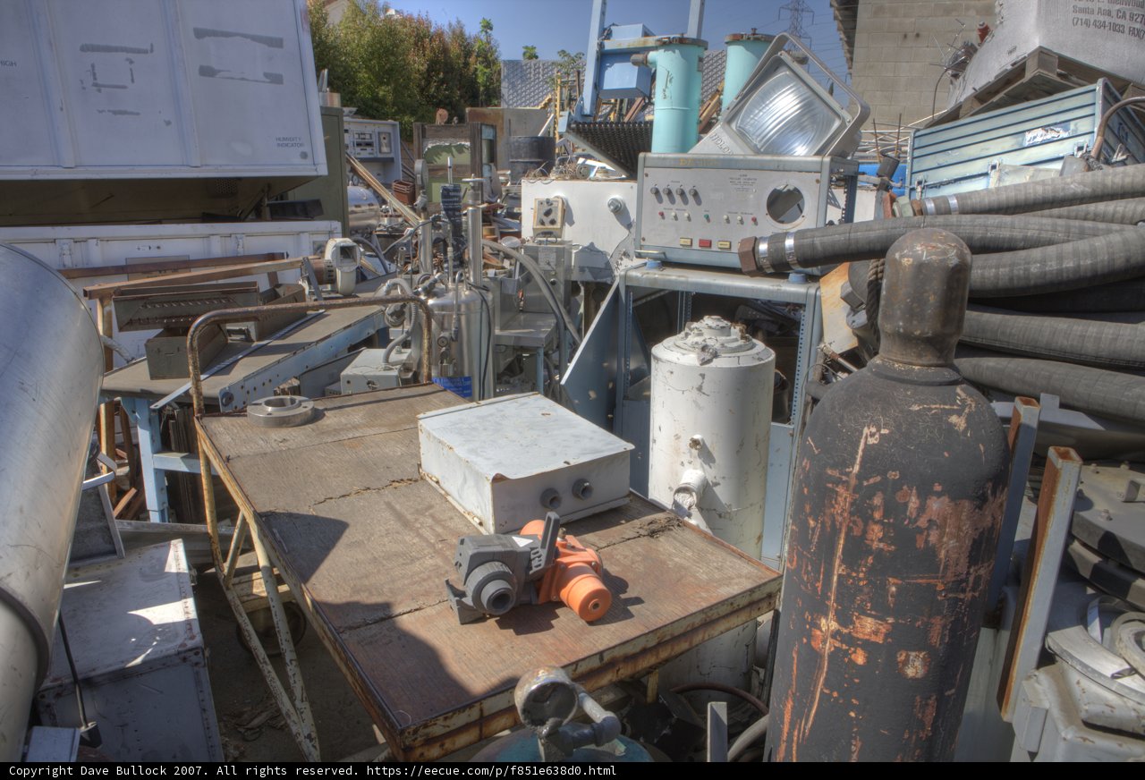 Abandoned Industrial Artifacts