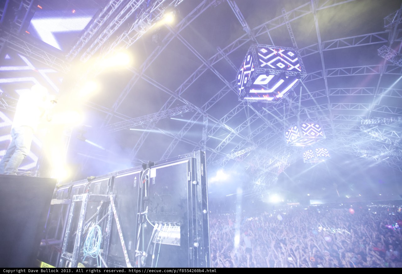 Rocking the Stage at Coachella