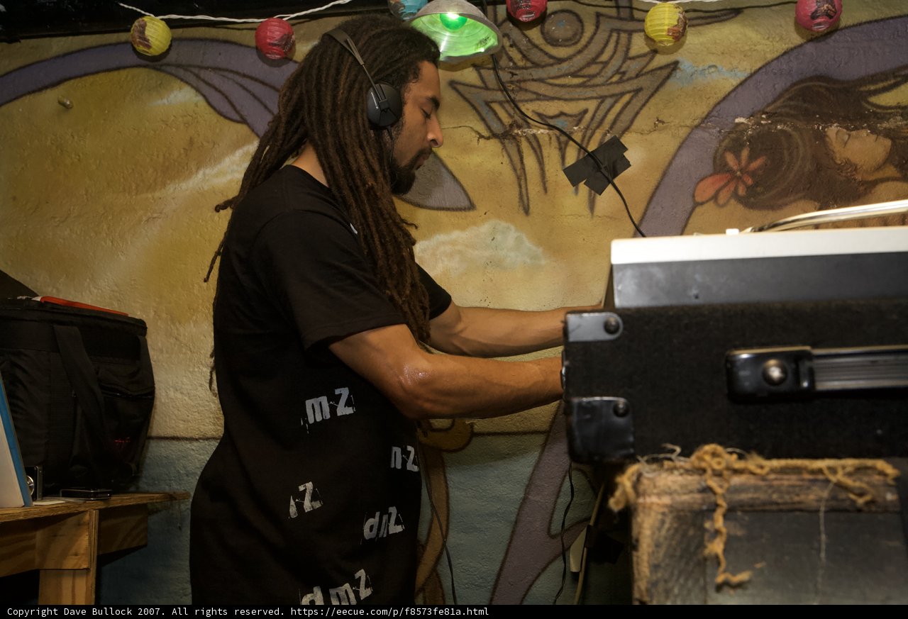 Electronic Beats with Dreadlocks