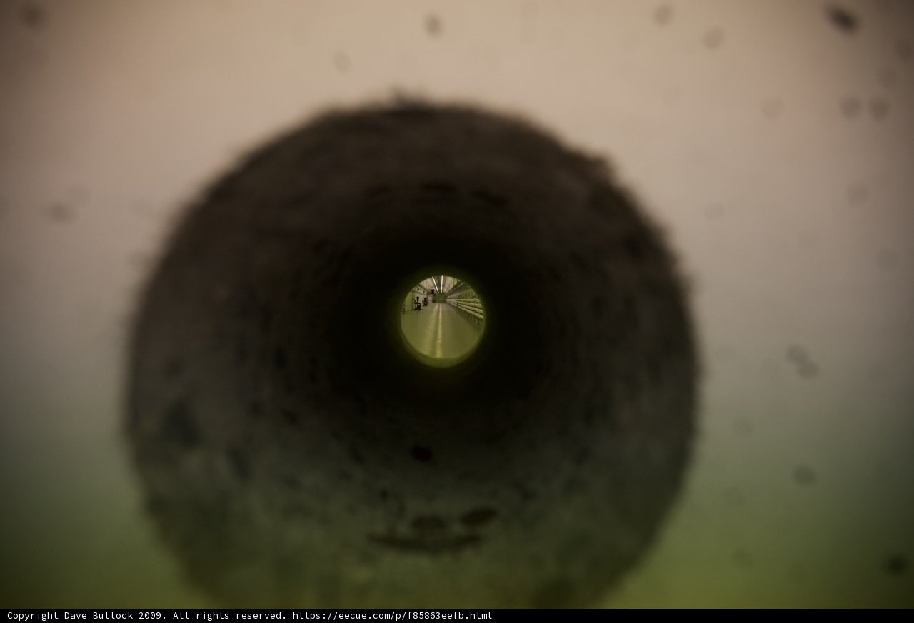 The Mysterious Green Hole