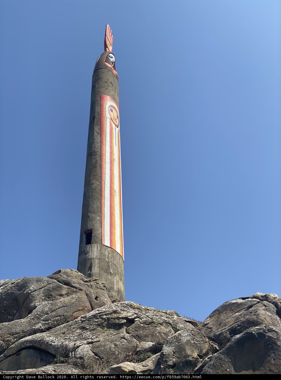 The Clock Tower Monument of Jenner