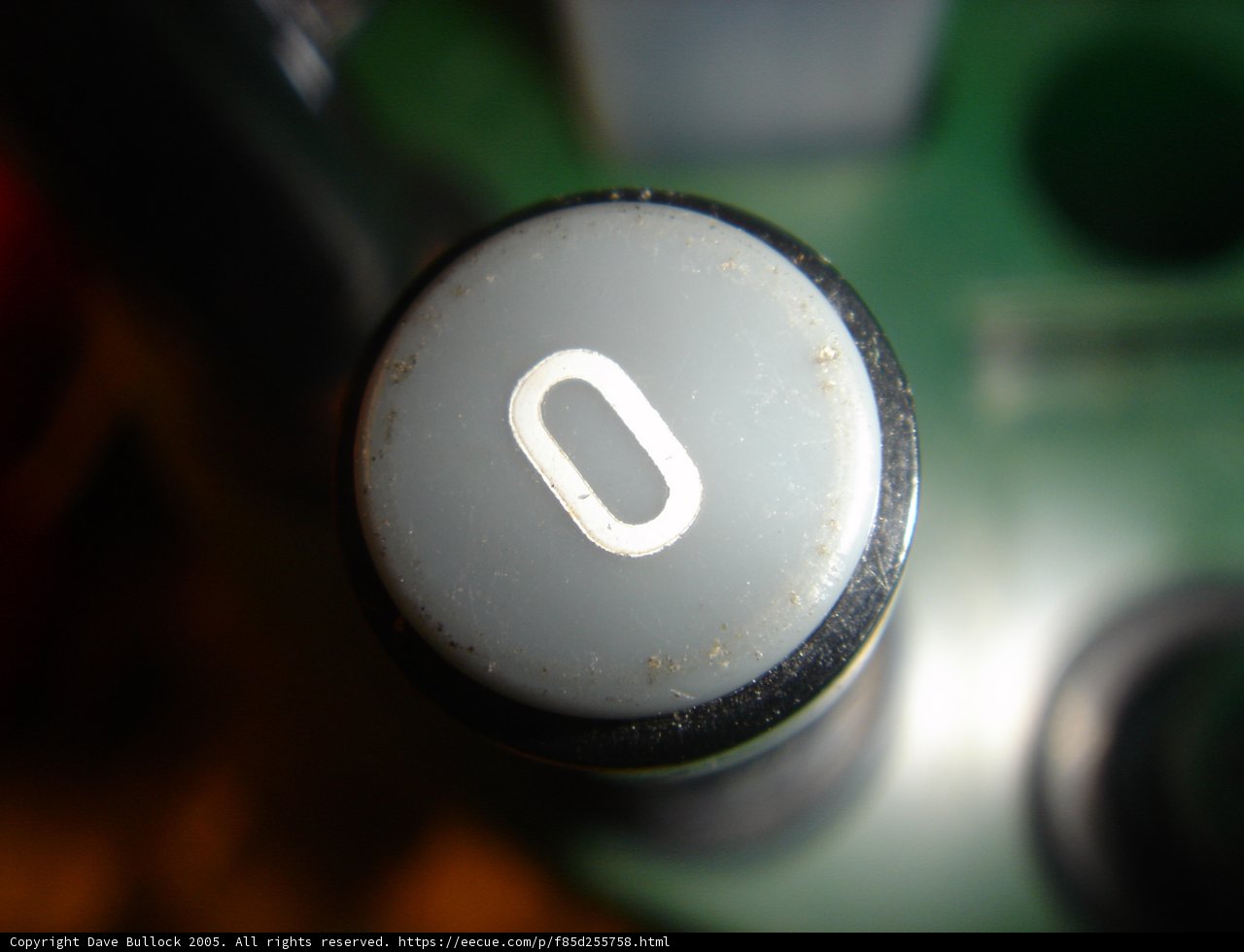 Machine Button
