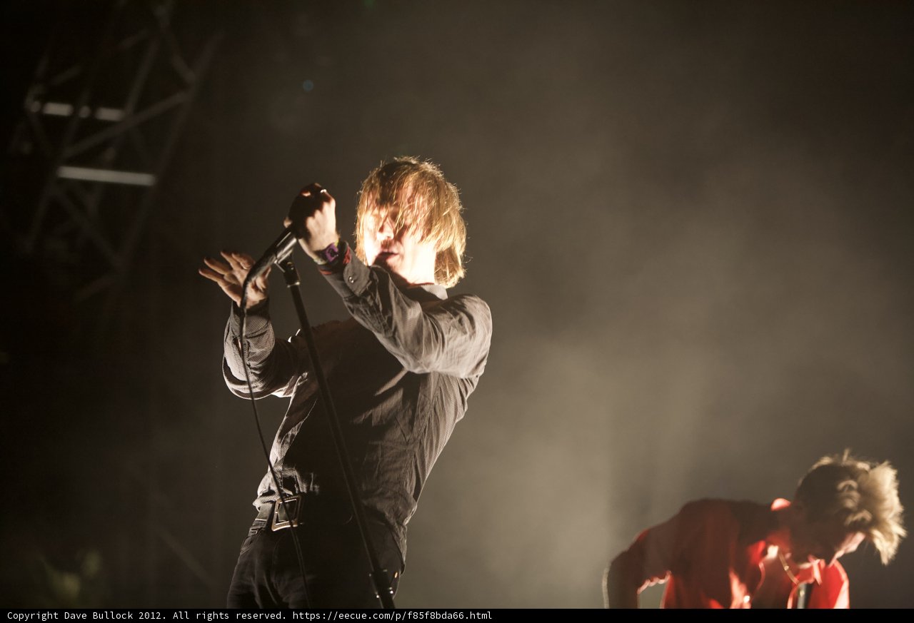 Frank Iero Rocks Coachella