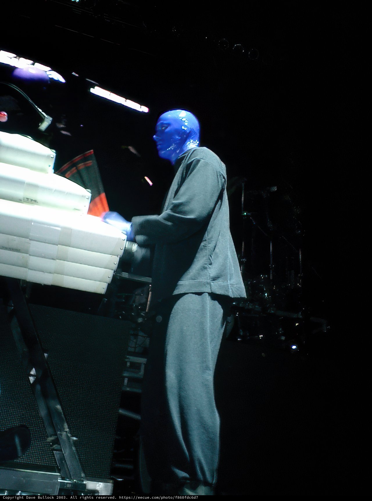Blue Man Group in the Spotlight