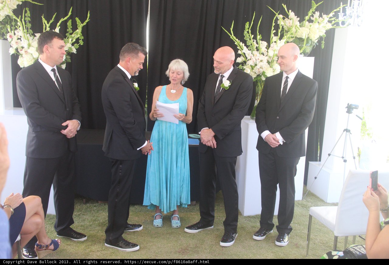 Formal Wedding Portrait