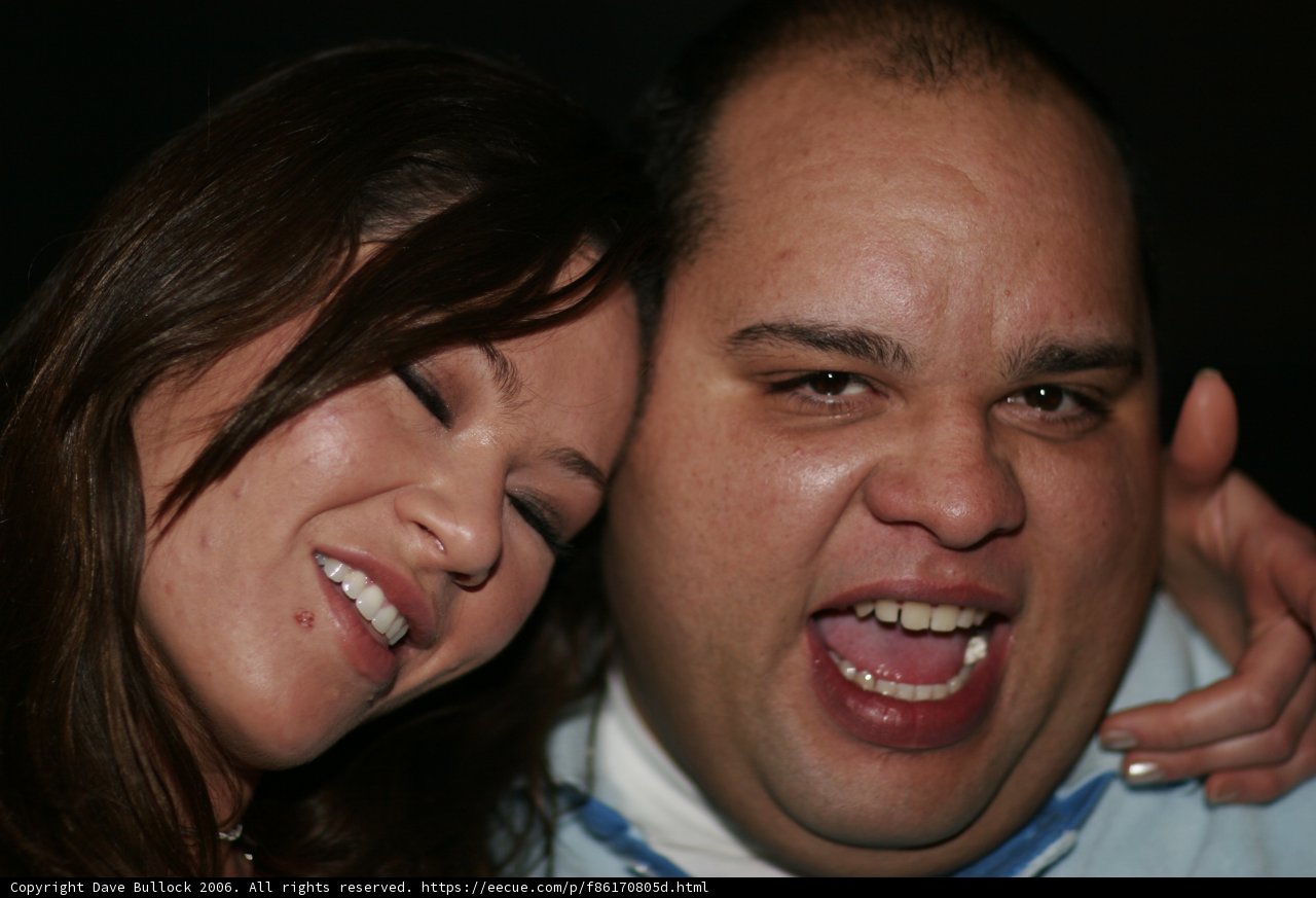 Smiling Couple