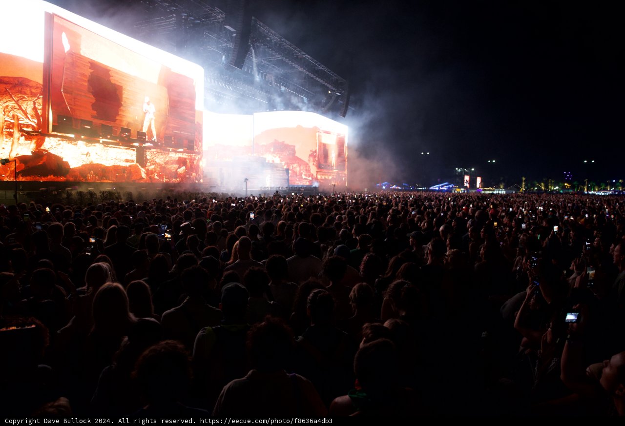 Electrifying Beats Under the Stars: Coachella 2024