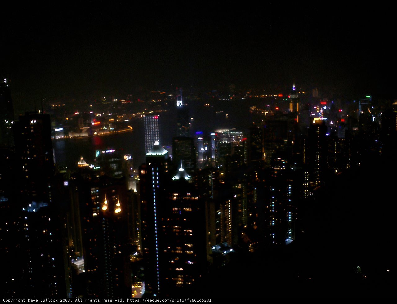 Glowing Metropolis