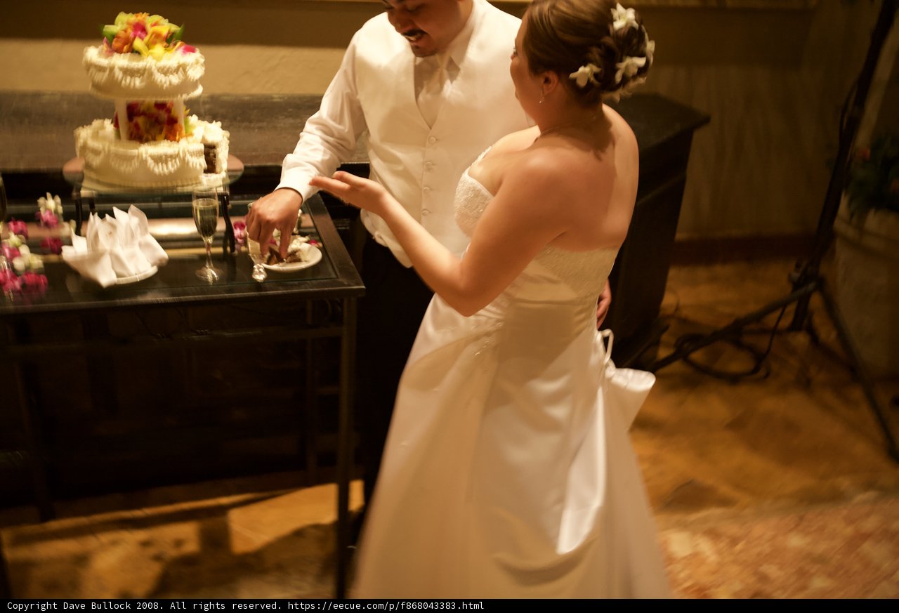 Wedding Cake Bliss