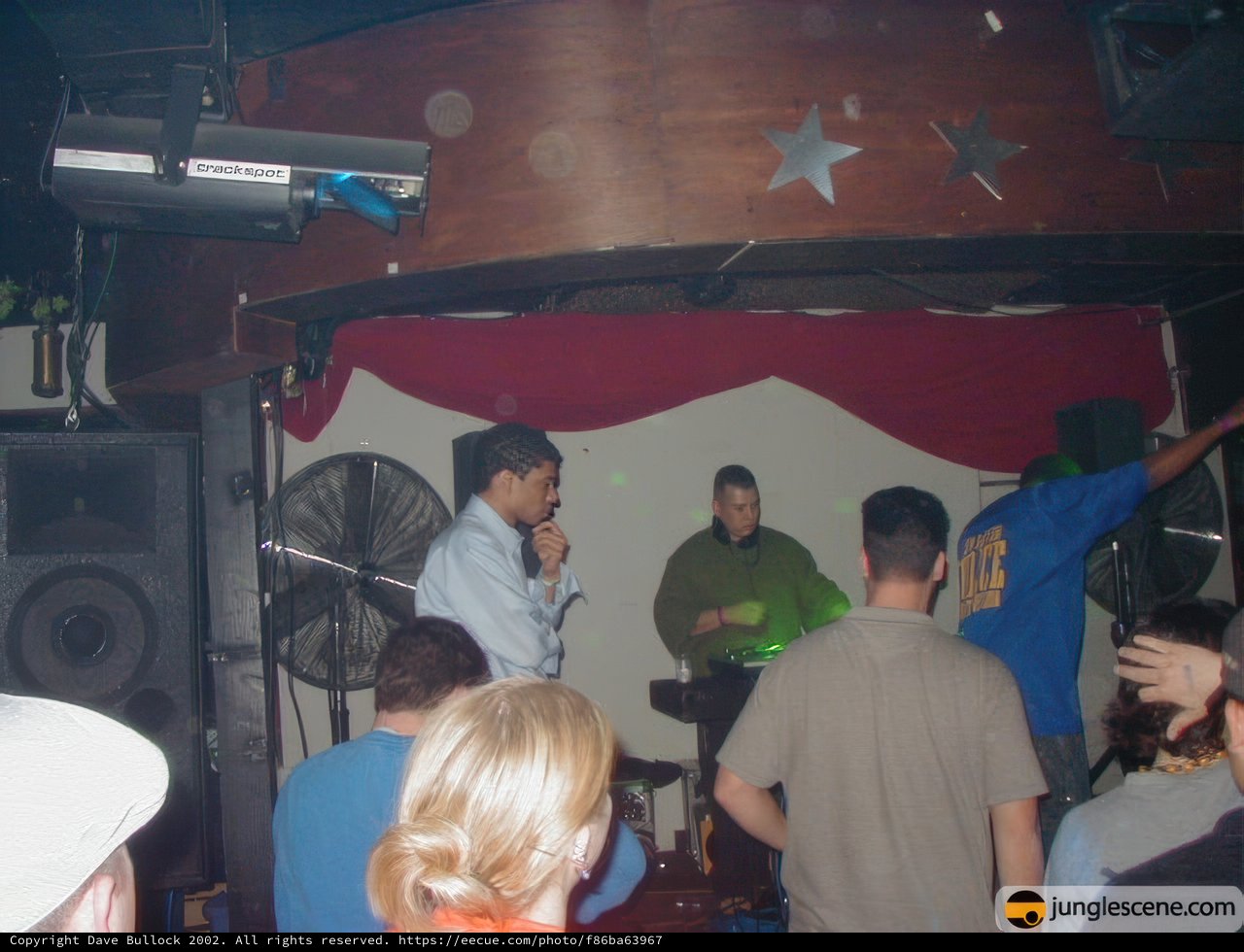 Nightlife at the Club