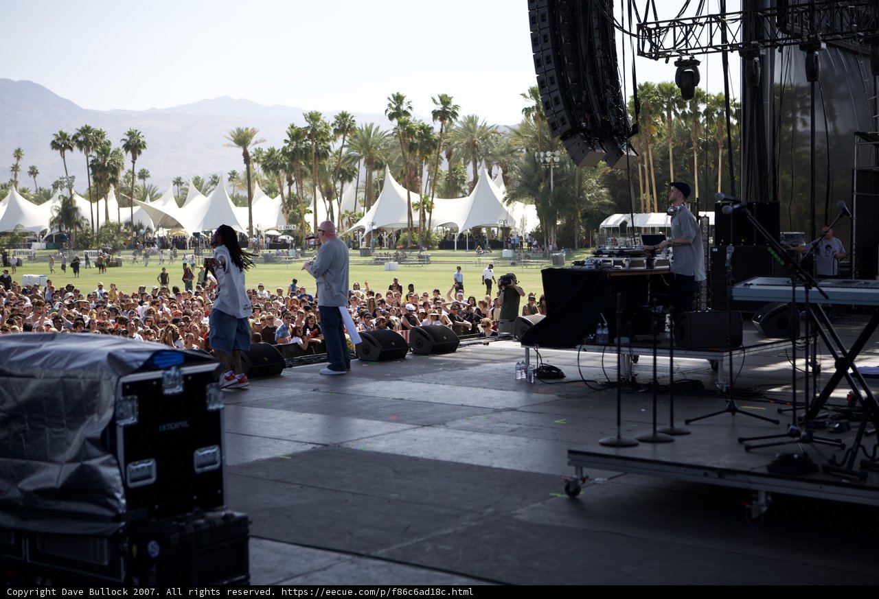 Epic Crowd at Coachella Concert
