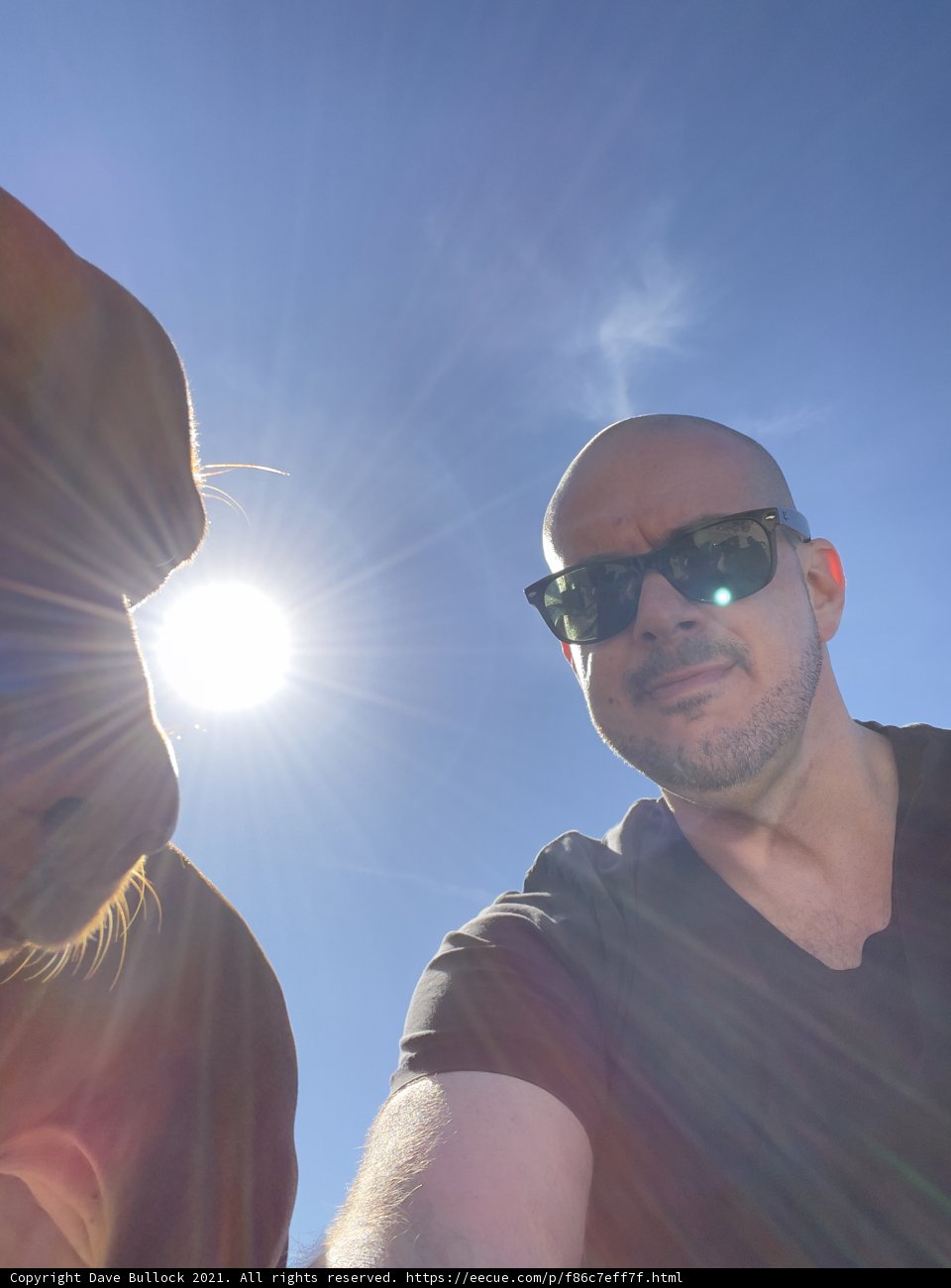 Selfie Time at Sandia Park