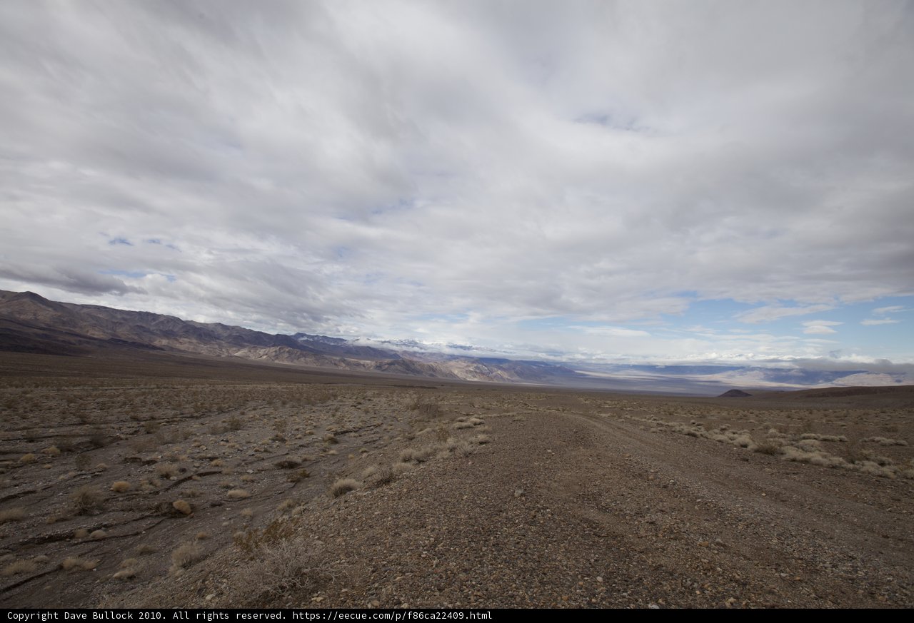 Journey through the Desert