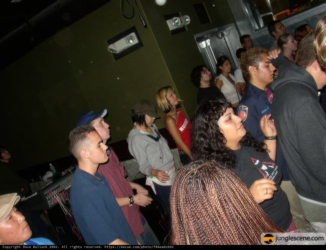 Nightlife in the Urban Club