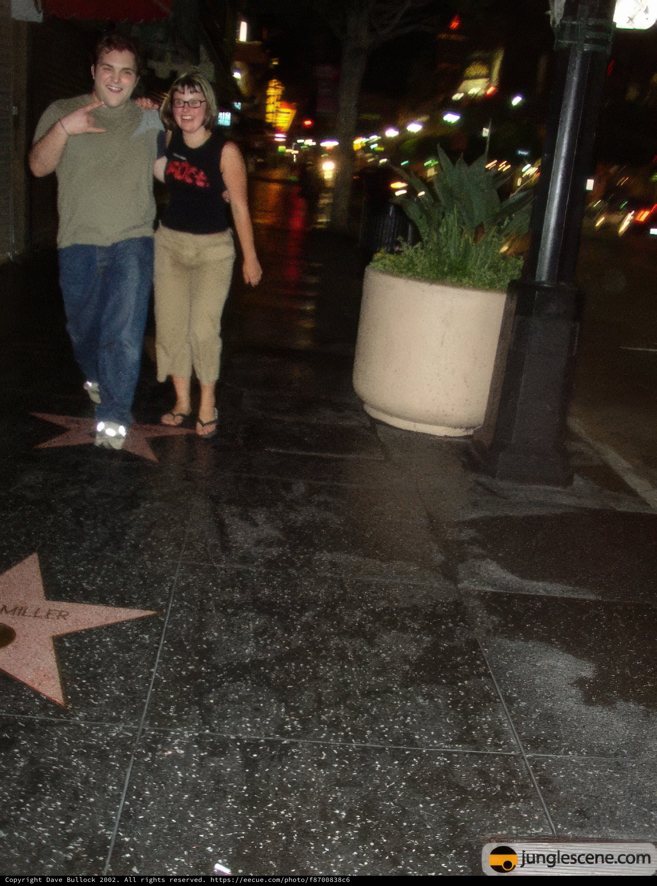 Hollywood Walk of Fame Stroll