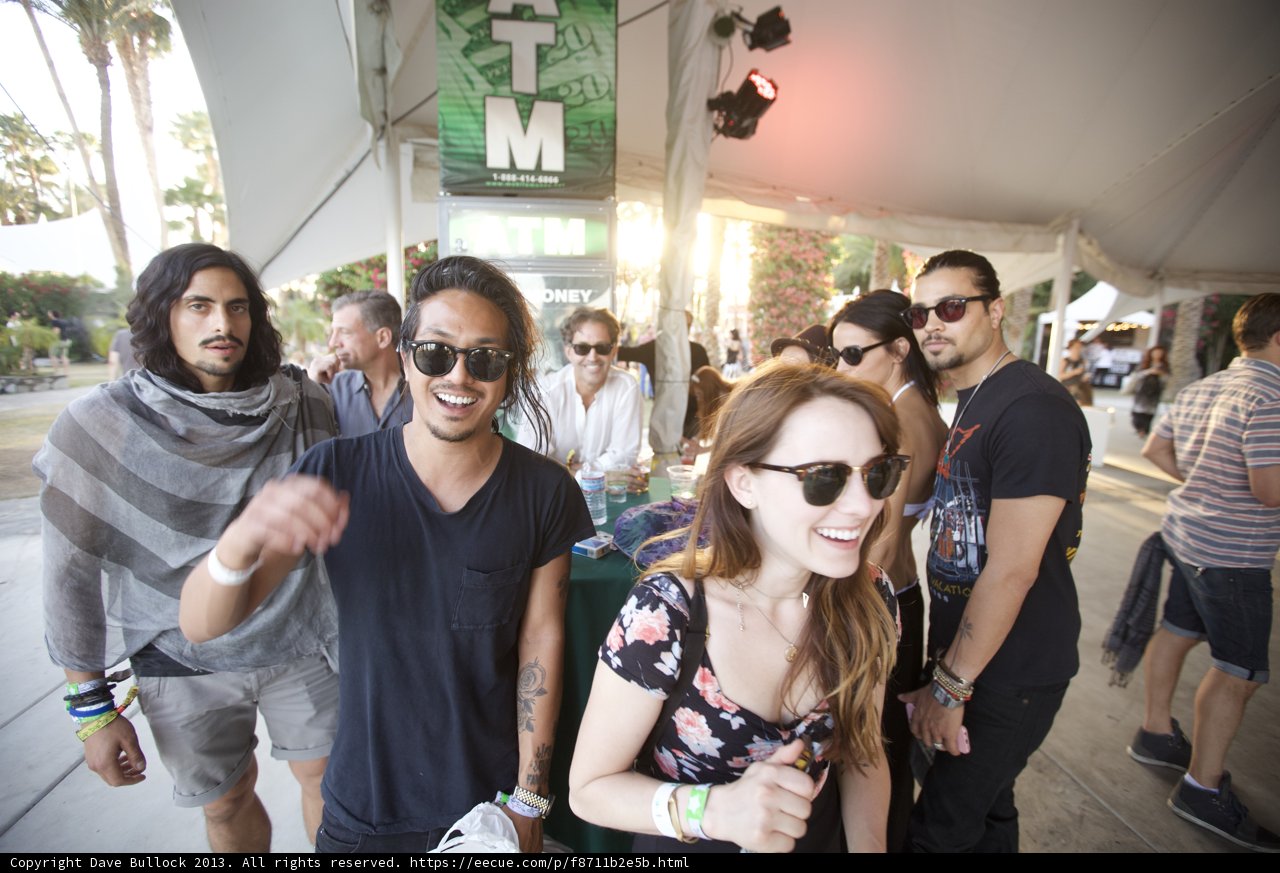 Under the Tent at Coachella
