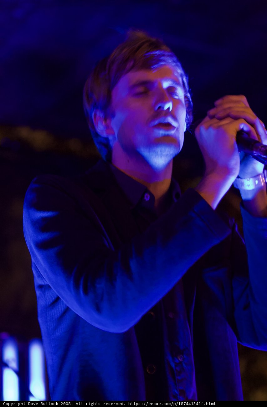 Entertainer's Microphone Moment