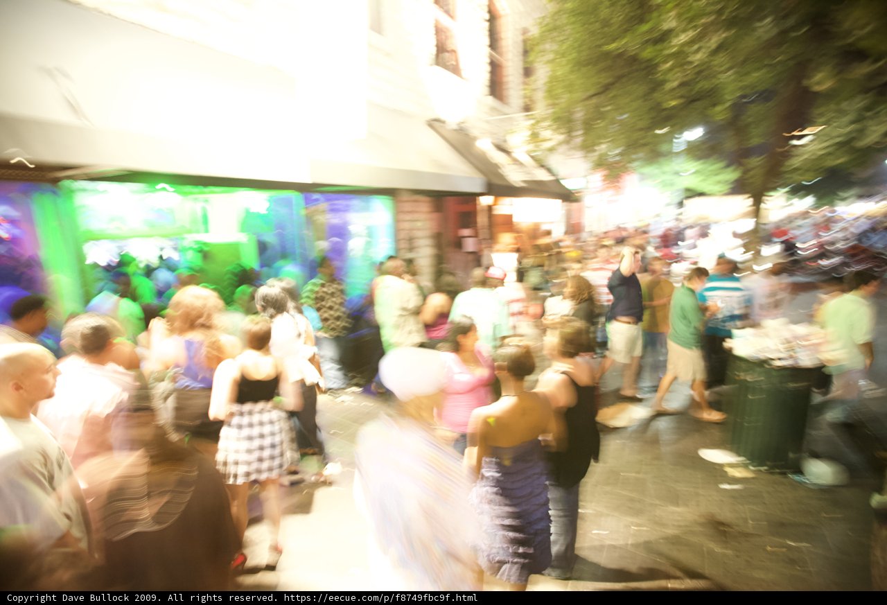 Night Stroll in Austin
