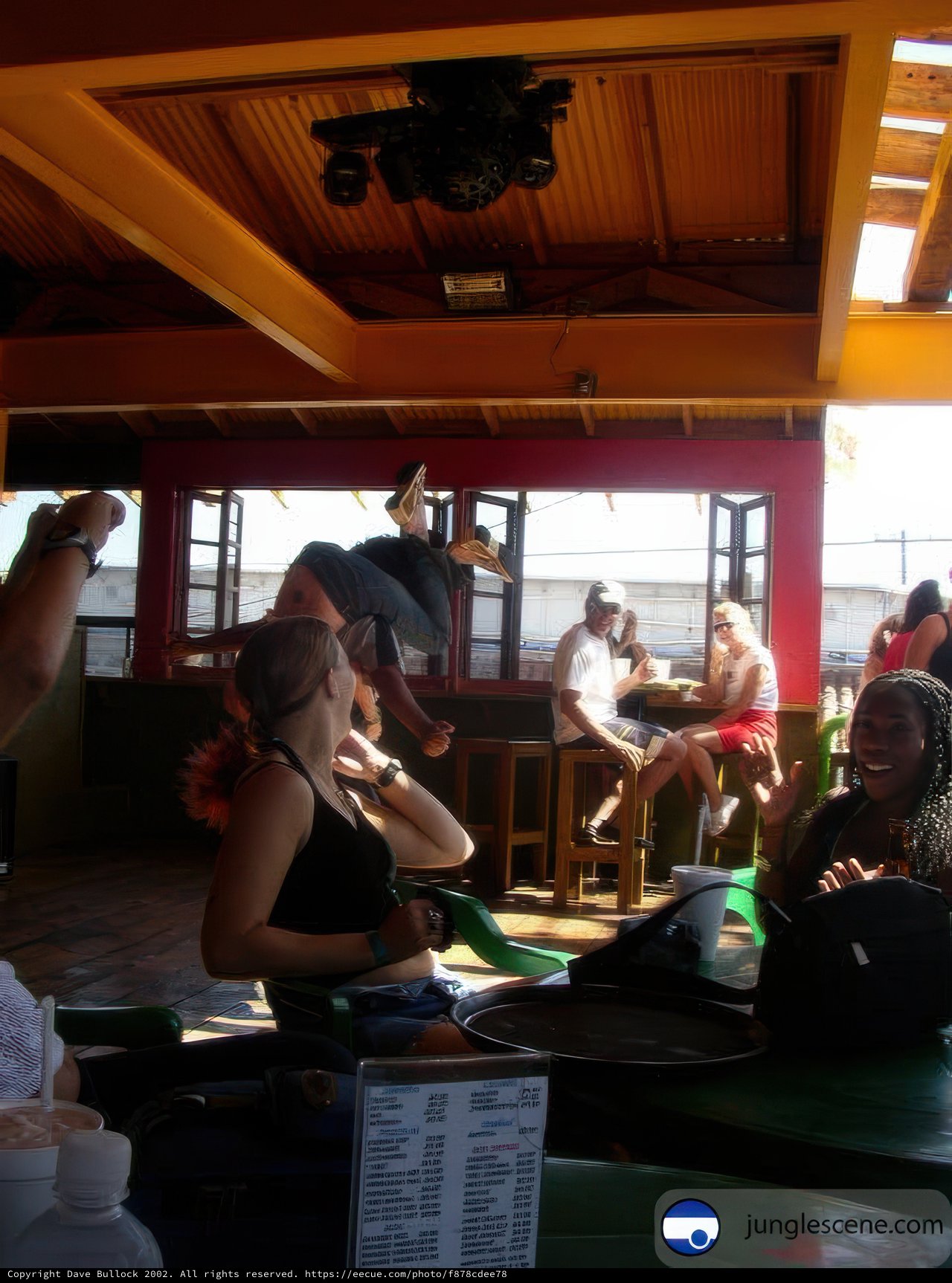 Lunch Time at the Ensenada Restaurant