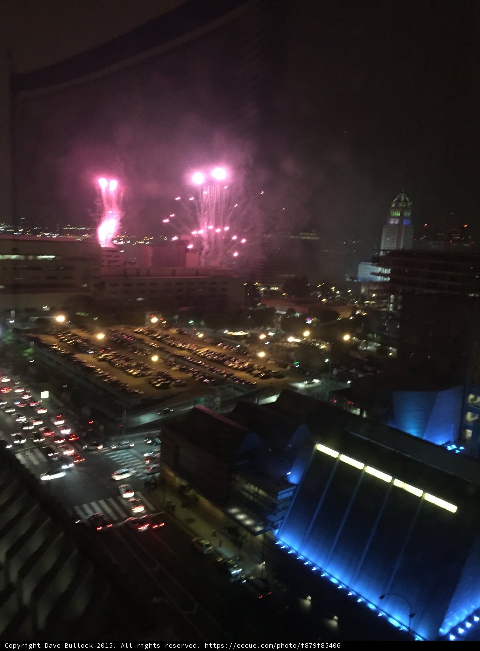 Fireworks Cluster Burst
