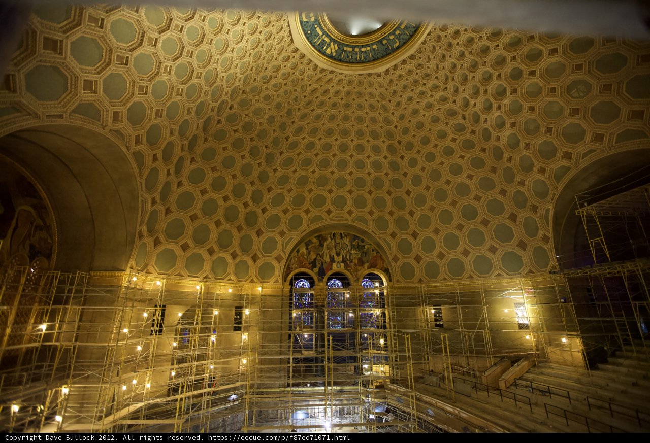 The Majestic Interior of St. Peter's Church