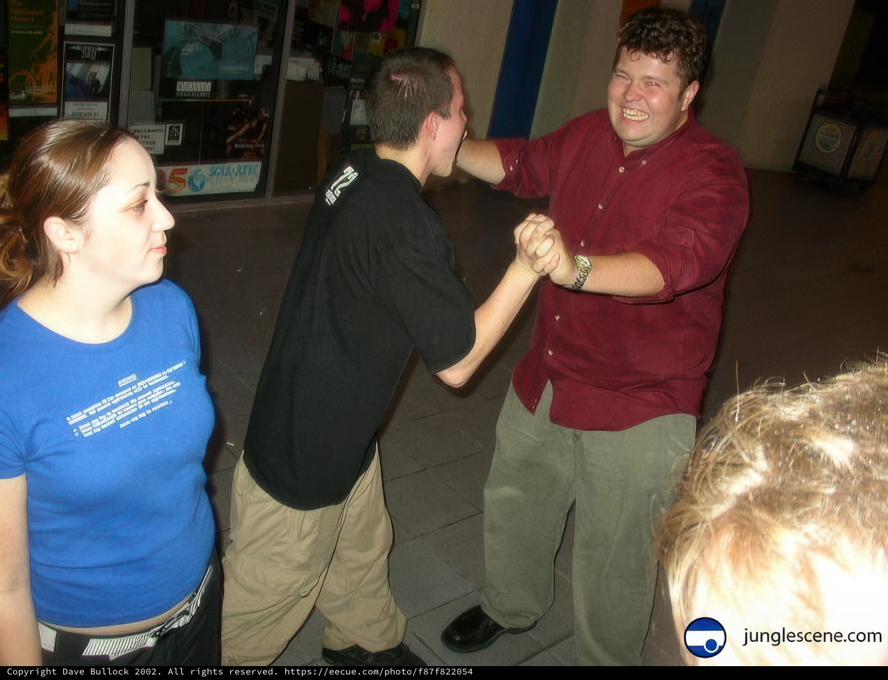 Dancing in the Crowd