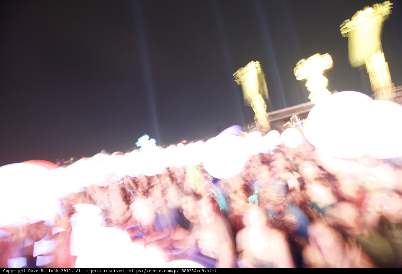 Electric Night: A Music Festival Experience