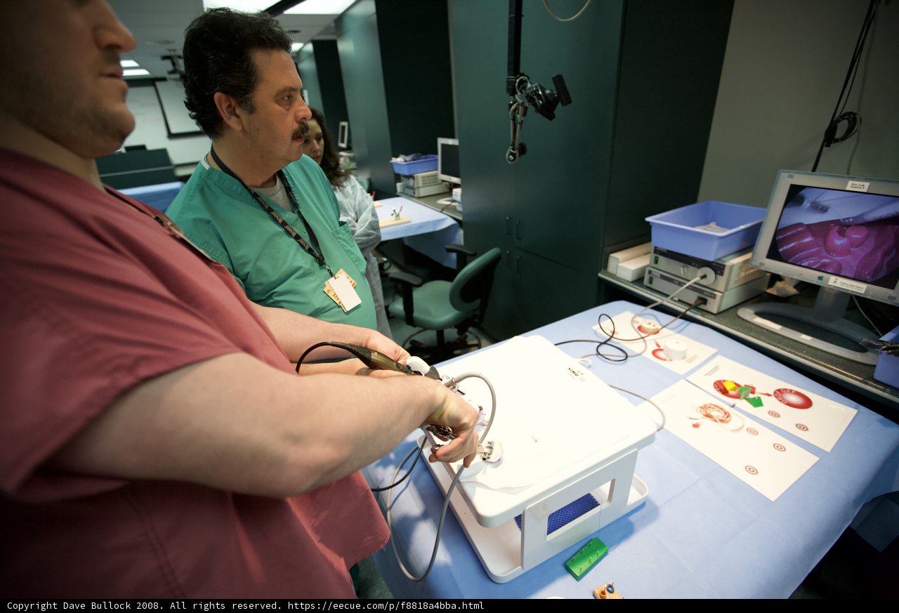 Two Doctors at US Medical Center