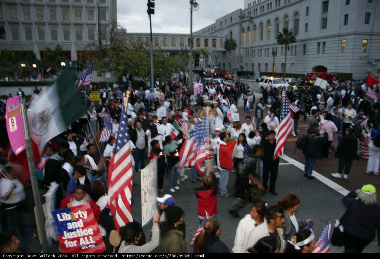 Patriotic Protest Parade