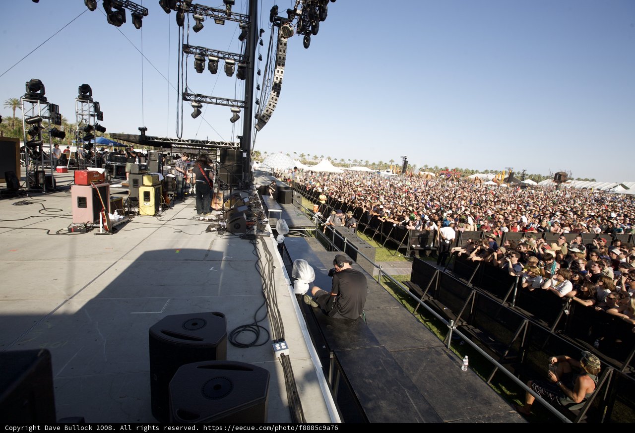 Coachella 2008 Crowd Madness