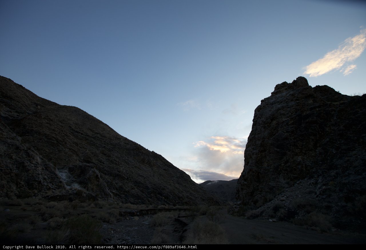Majestic Canyon Sunset