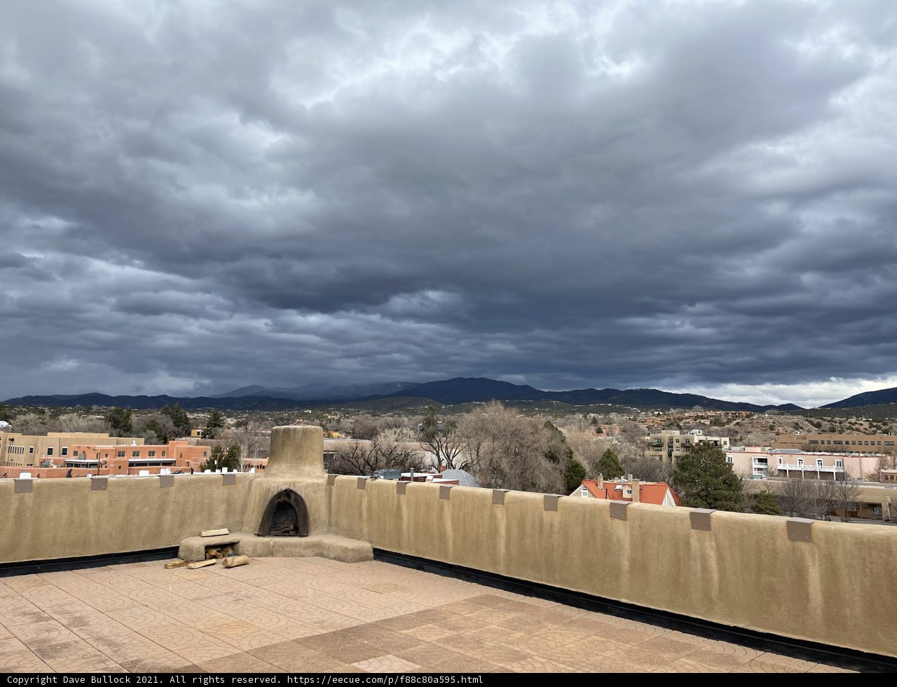 Stormy Cityscape