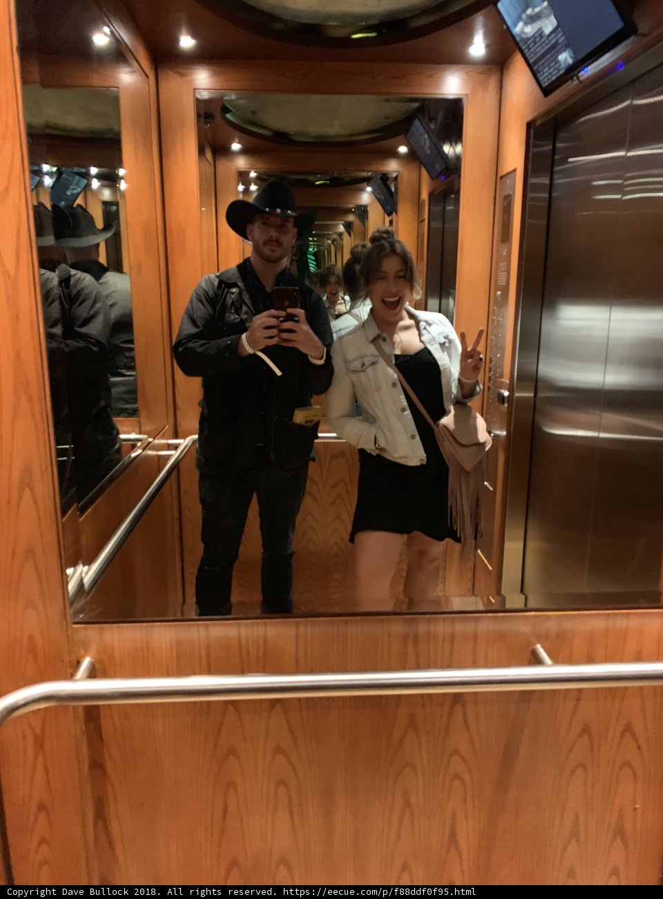 Elevator Selfie