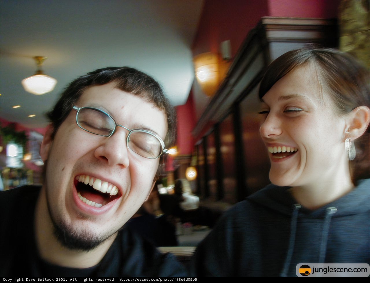 Joyful Night at the Pub