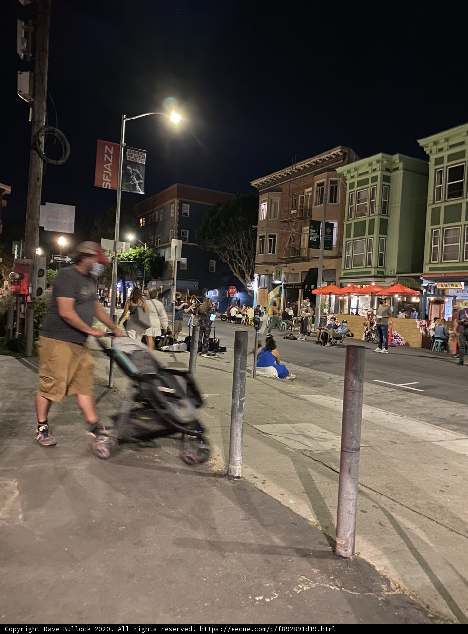 City Night Stroll