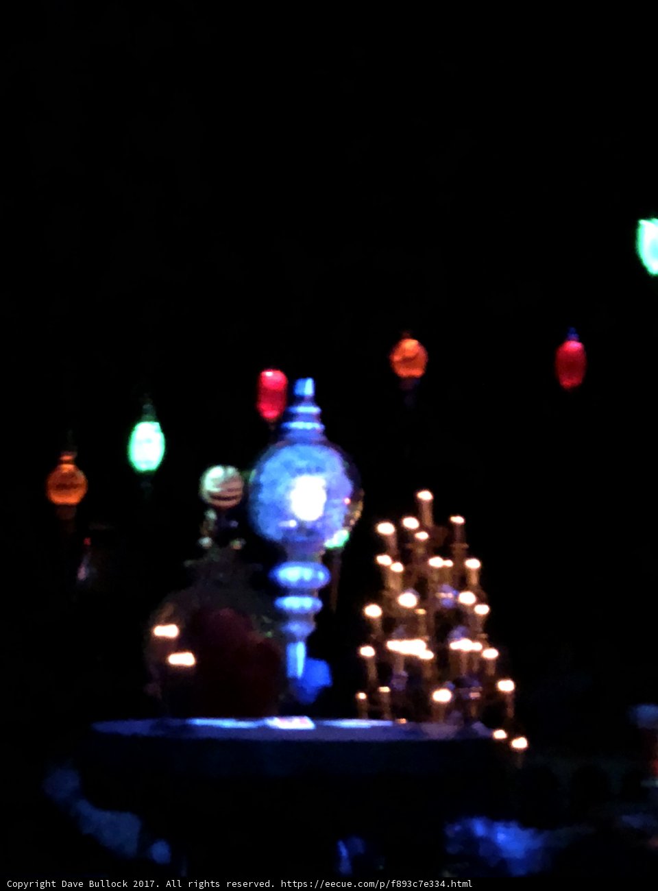 Illuminated Table Decor