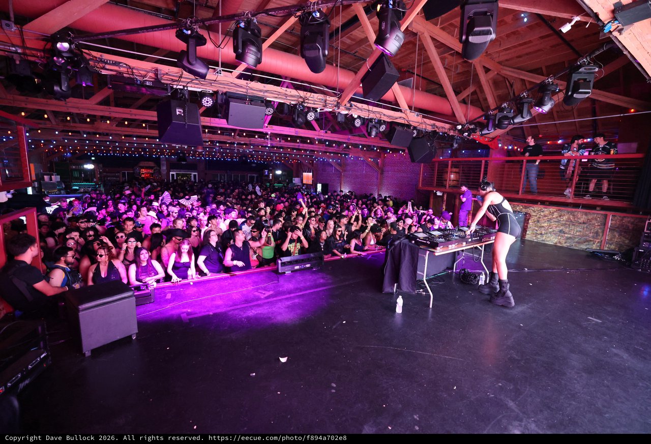 DJ Performs for Packed Crowd at Wobbleland 2026
