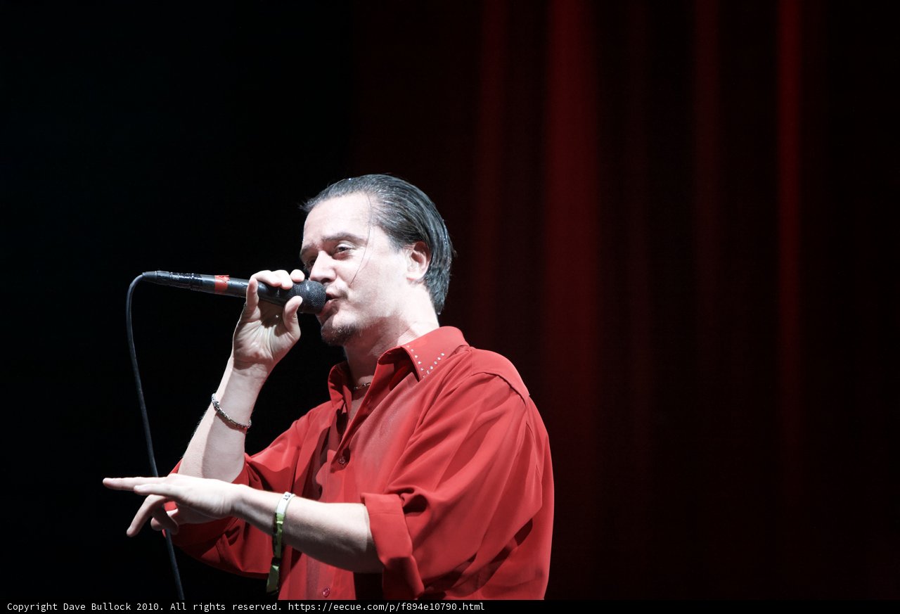 Mike Patton Rocks Coachella